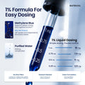 Blue Liquid | 1% Methylene Blue Solution, USP Grade — Nutricel