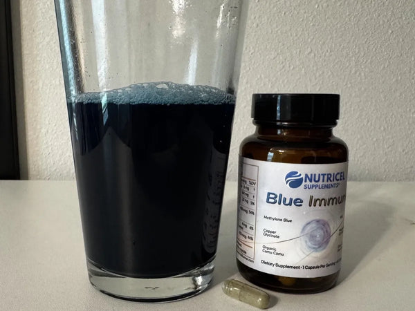 Blue Immune water test