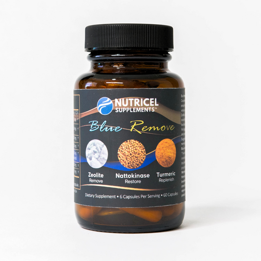 Blue Remove | Detox Support | USP Grade Methylene Blue Capsules
