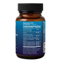 Supplement Facts label